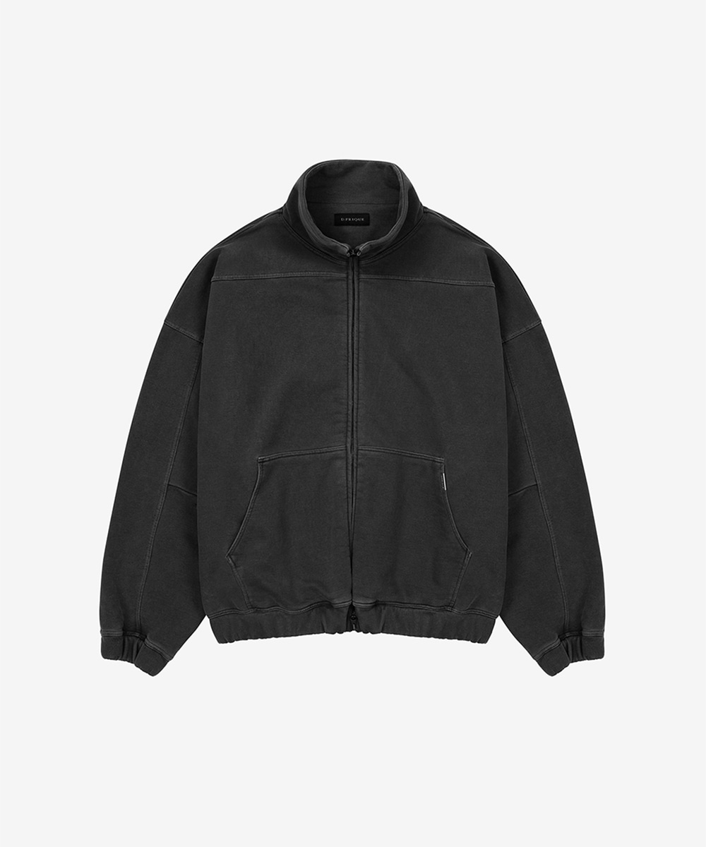 DPRIQUE디프리크 Paneled Jacket - Washed Black