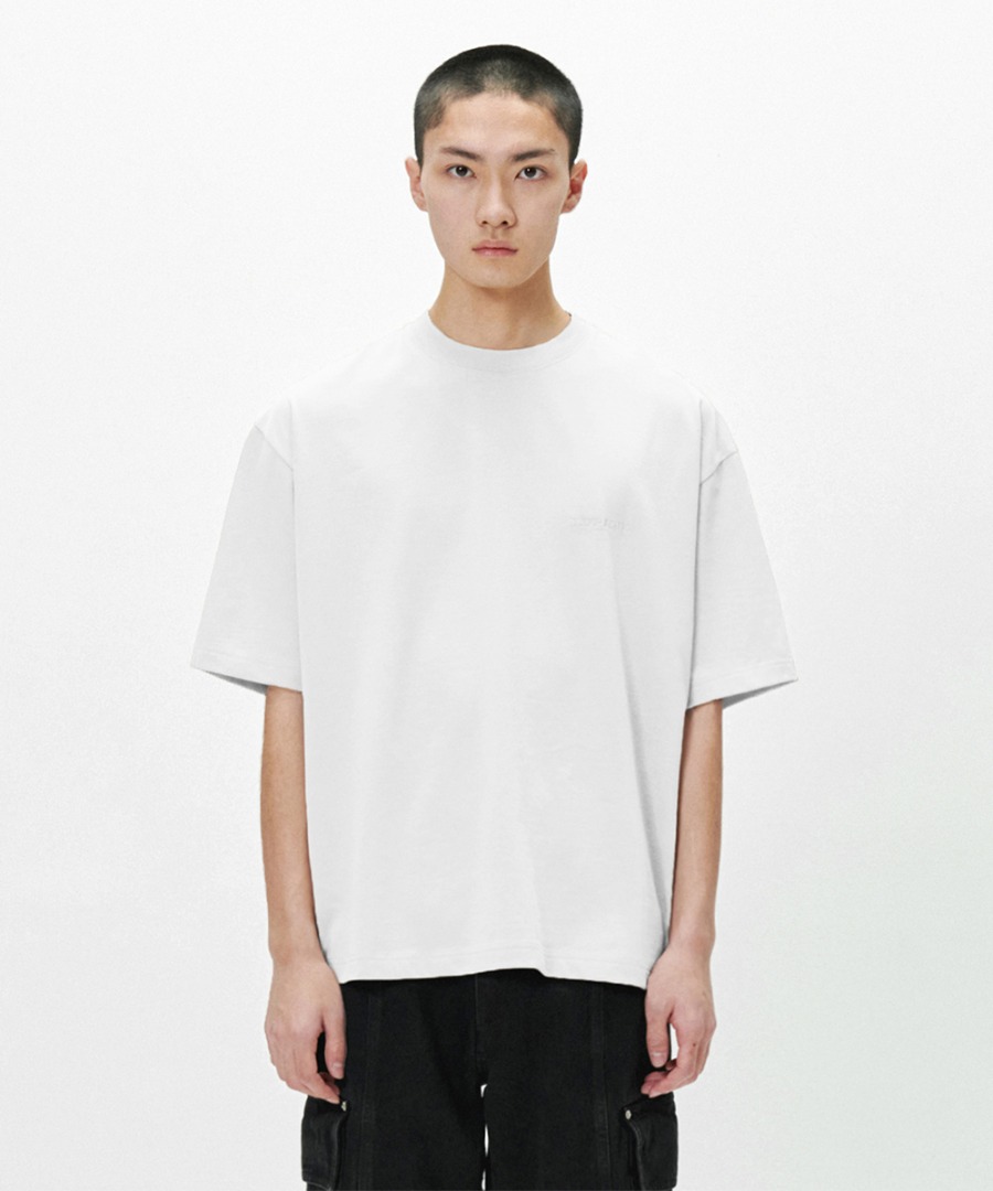 DPRIQUE디프리크 [4/19 출고] Classic Logo T-Shirt - White