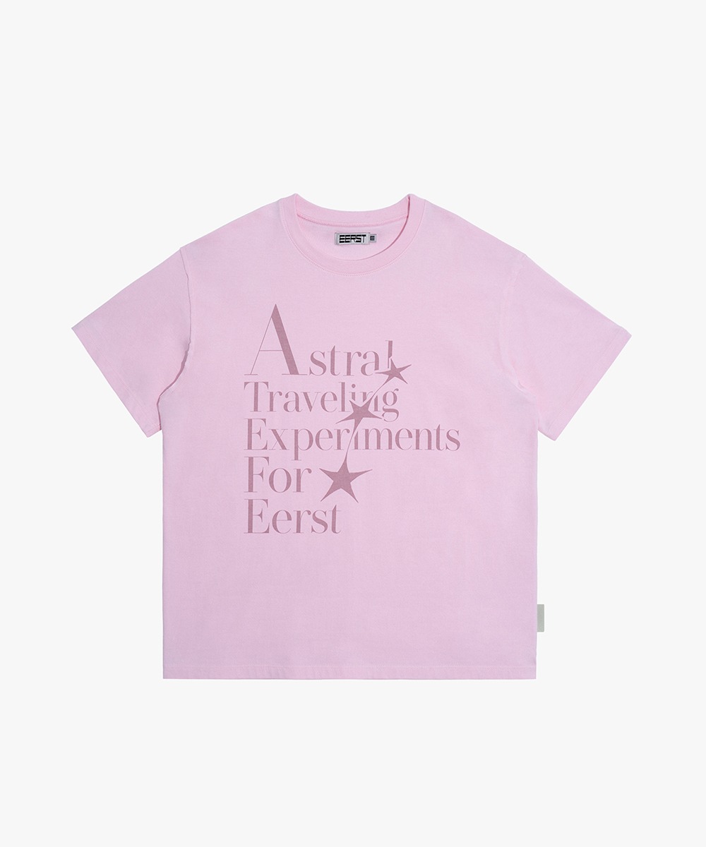EERST이어스트 Traveling T-shirt [Pink]