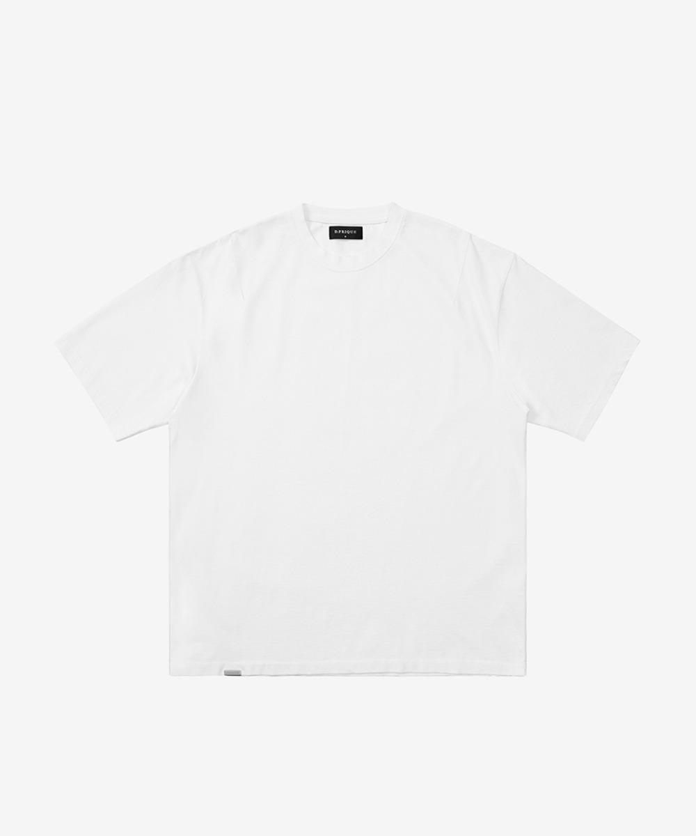 DPRIQUE디프리크 [4/19 출고] Classic Cotton T-Shirt - White