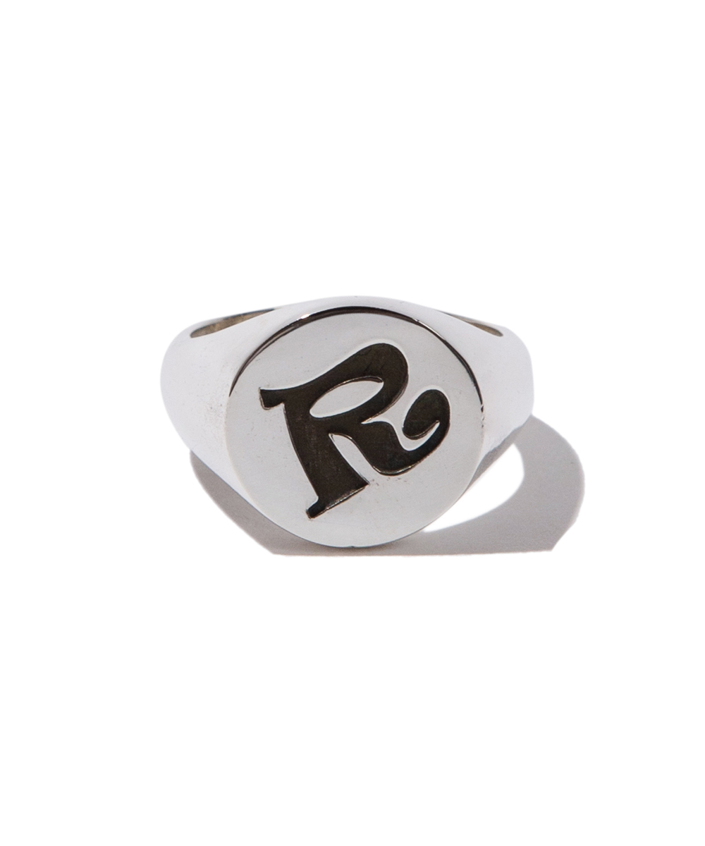 KRUCHI크루치 Essential signet ring (silver)