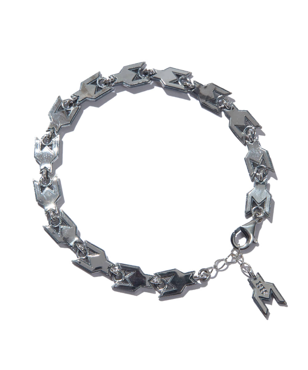KRUCHI크루치 Houndstooth Bracelet (silver)