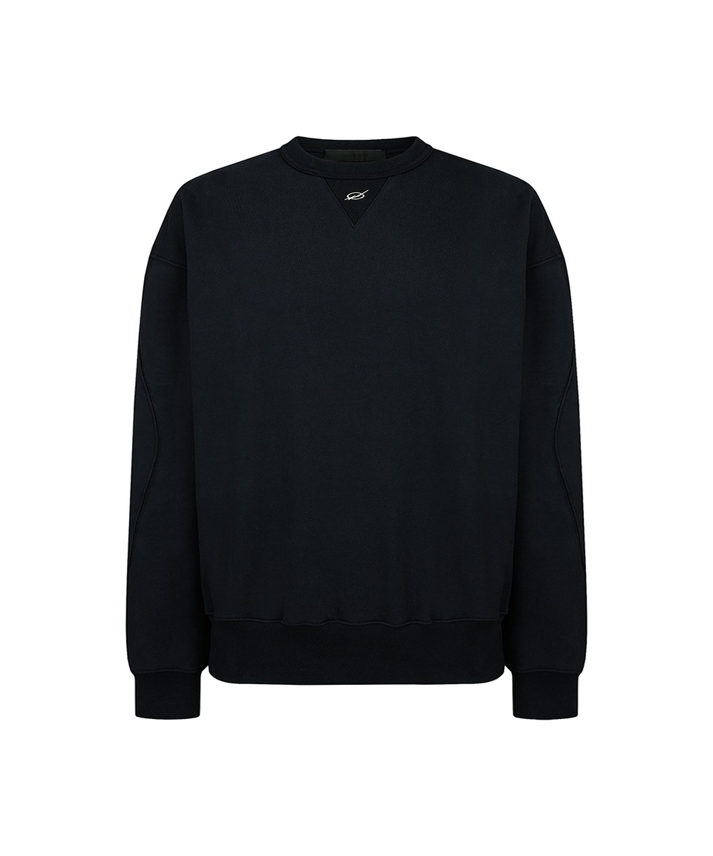 51PERCENT51퍼센트 Metal Logo sweatshirt - Black