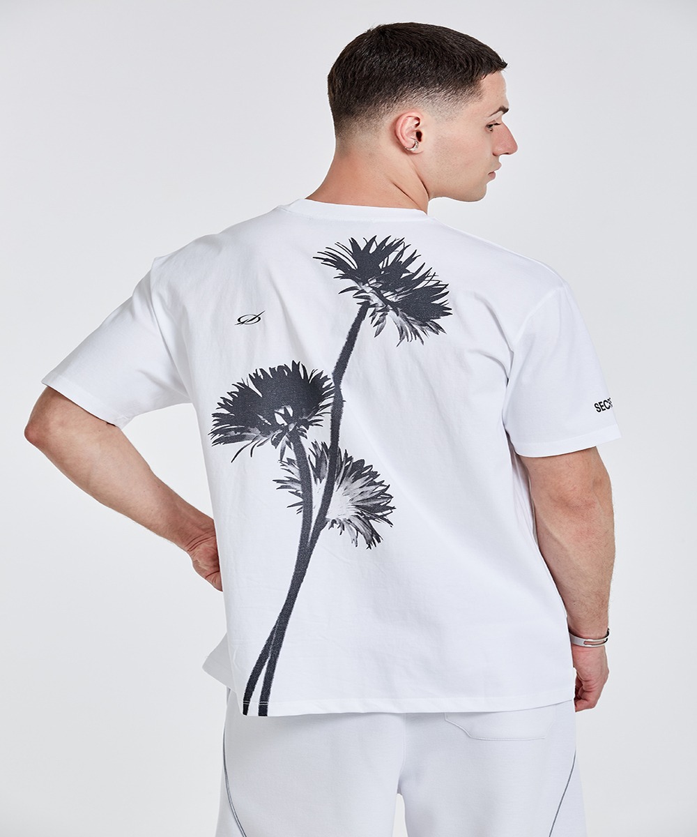 51PERCENT51퍼센트 Flower T-shirt - White