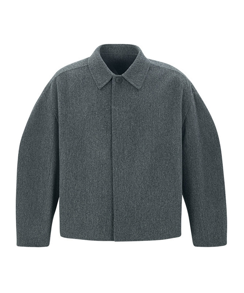 LE17SEPTEMBRE HOMME르917옴므 WOOL JACKET [GRAY]