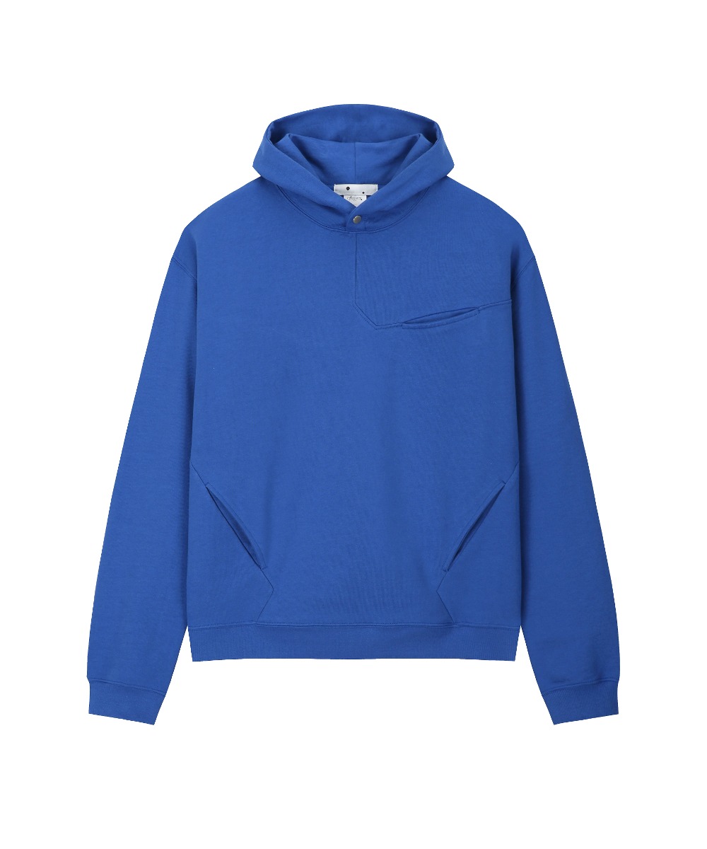 EPICENTER TOURIST에피센터투어리스트 Aigu hoodie(blue)